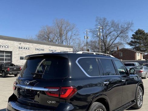 Used 2019 INFINITI QX80 Luxe w/ 22" Wheel Package image 7