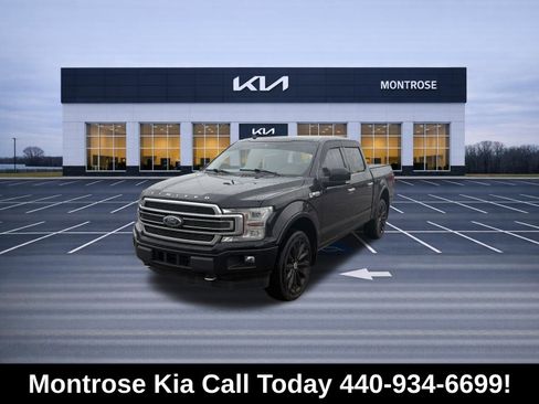 Used 2020 Ford F150 Limited AWD/4WD image 1
