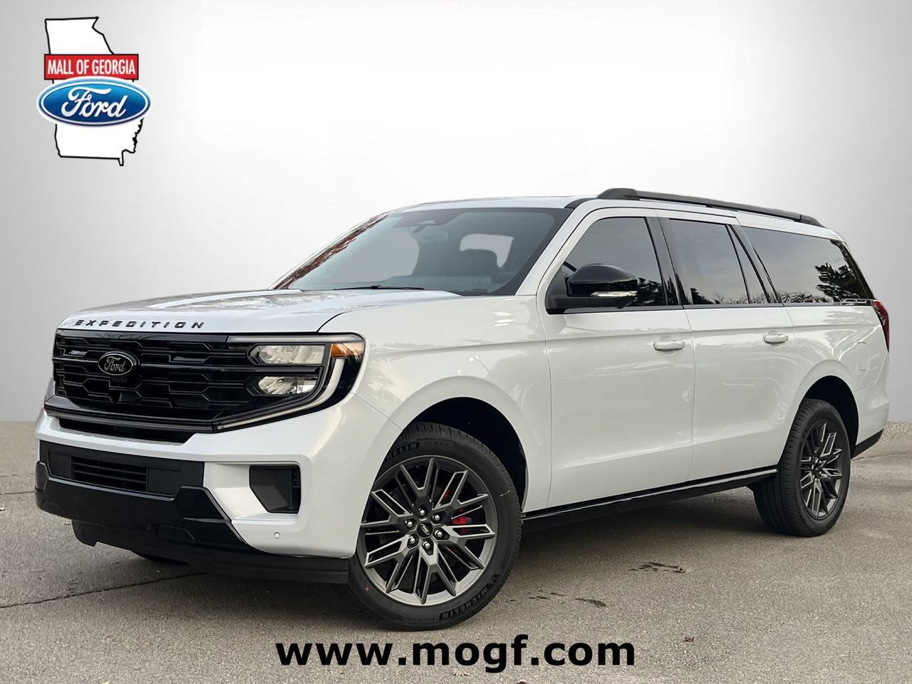 New 2025 Ford Expedition Max Platinum w/ Stealth Performance Package AWD/4WD image 1