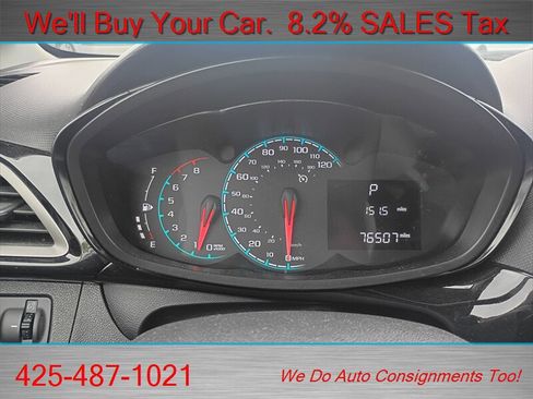 Used 2021 Chevrolet Spark LT FWD image 16