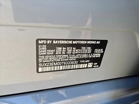 New 2026 BMW X7 xDrive40i image 17