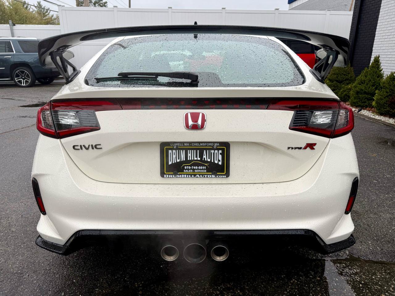 Used 2024 Honda Civic Type R image 4