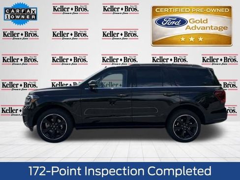 Certified 2024 Ford Expedition Limited AWD/4WD image 4