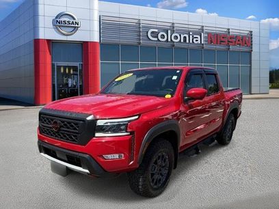 Certified 2023 Nissan Frontier PRO-4X w/ Pro-4X Premium Package