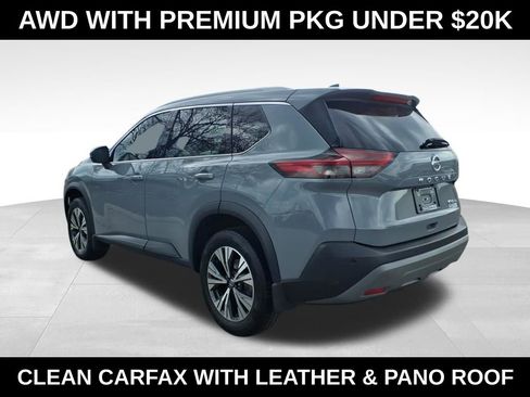 Used 2021 Nissan Rogue SV AWD/4WD image 6