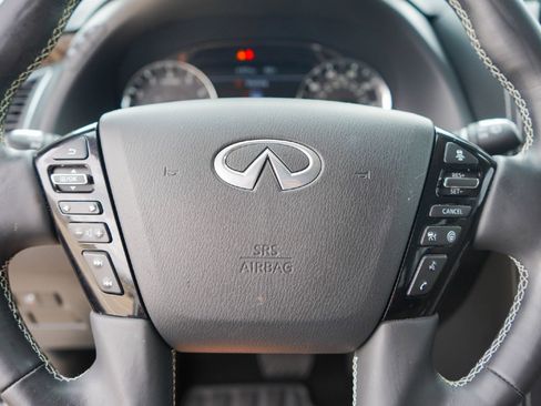 Certified 2024 INFINITI QX80 Premium Select w/ Cargo Package image 10