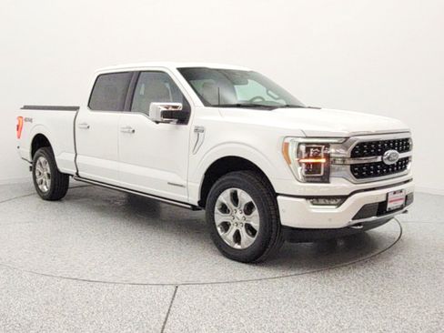 Used 2023 Ford F150 Platinum w/ Equipment Group 701A High AWD/4WD image 3