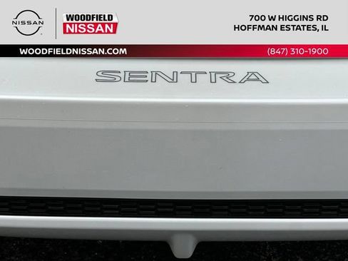 Certified 2025 Nissan Sentra SV w/ All-Weather Package FWD image 14