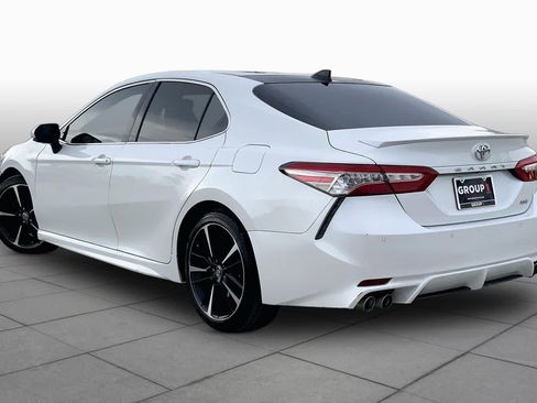 Used 2018 Toyota Camry XSE w/ Audio Package FWD image 12
