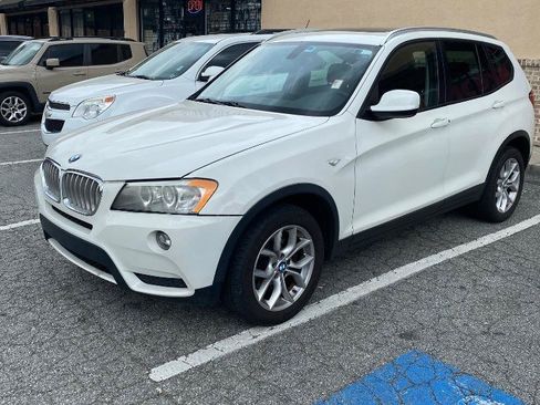 Used 2013 BMW X3 xDrive35i AWD/4WD image 1