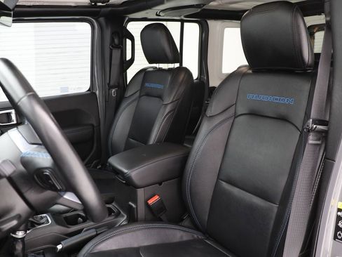 Used 2023 Jeep Wrangler Unlimited Rubicon 4xe w/ Steel Bumper Group image 18