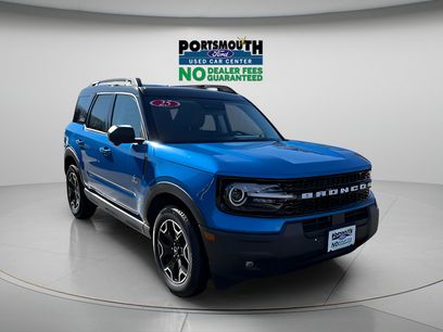 Used 2025 Ford Bronco Sport Outer Banks w/ Outer Banks Tech Package+