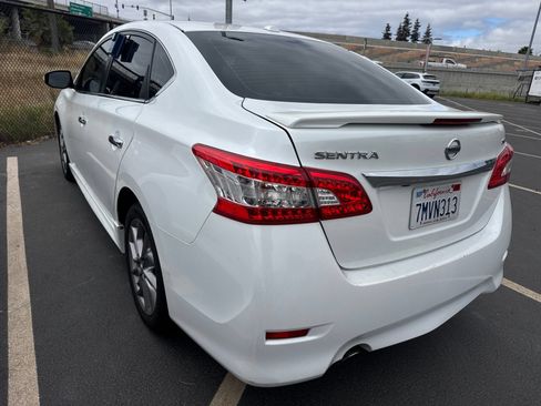 Used 2015 Nissan Sentra SR FWD image 5