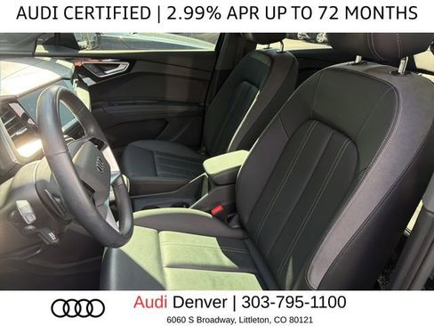 Used 2023 Audi Q4 e-tron Prestige w/ Black Optic Package AWD/4WD image 8