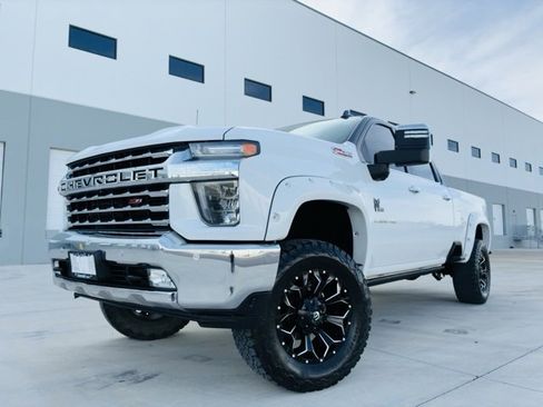 Used 2020 Chevrolet Silverado 2500 LTZ w/ LTZ Premium Package image 1