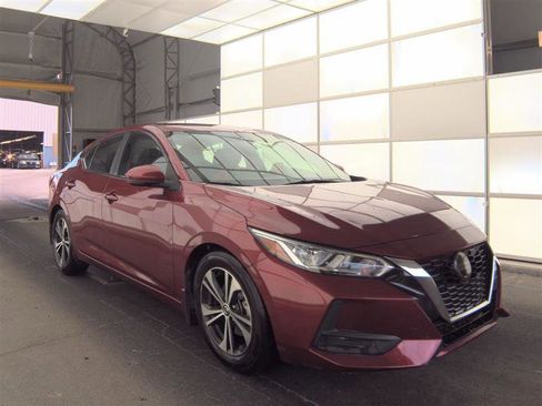 Used 2020 Nissan Sentra SV FWD image 2