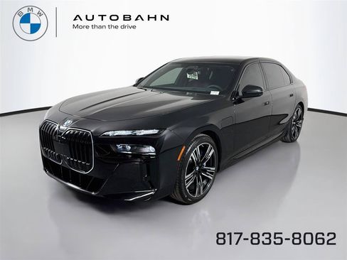 New 2026 BMW 750e xDrive w/ Executive Package AWD/4WD image 1