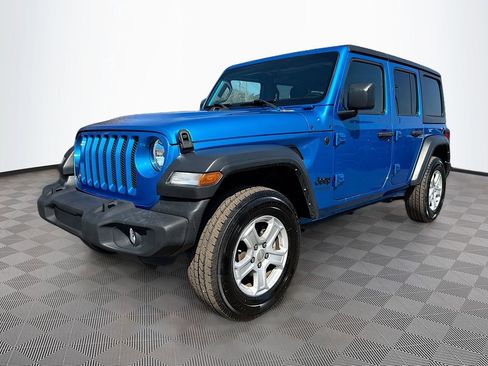 Used 2022 Jeep Wrangler Unlimited Sport S image 4