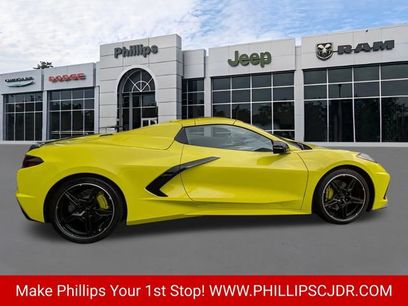 Used 2024 Chevrolet Corvette Stingray Convertible