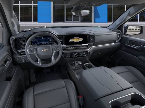 New 2026 Chevrolet Silverado 1500 LTZ w/ LTZ Premium Package AWD/4WD image 16