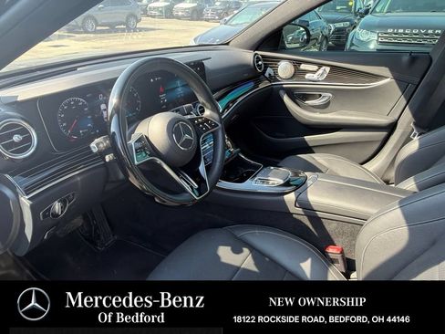 Used 2022 Mercedes-Benz E 450 4MATIC Sedan image 19