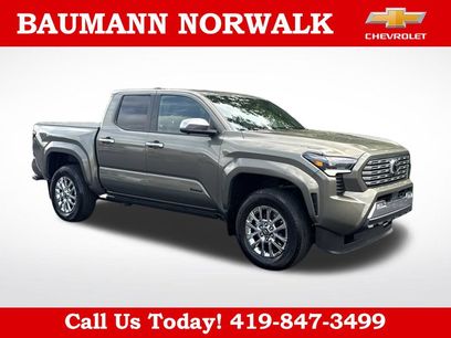 Used 2025 Toyota Tacoma Limited