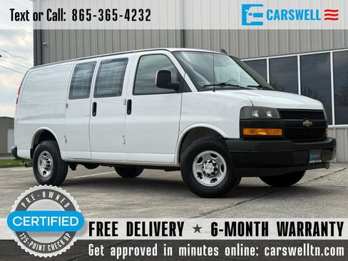 Used 2019 Chevrolet Express 2500 w/ Driver Convenience Package image 1