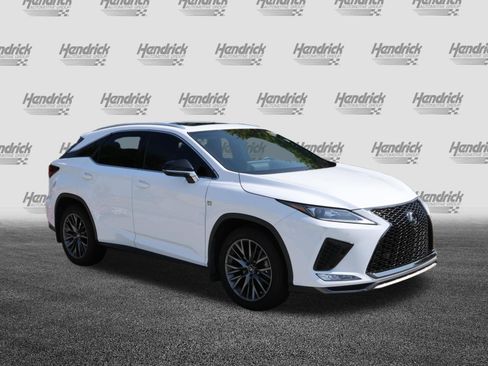 Used 2022 Lexus RX 350 F Sport w/ Accessory Package AWD/4WD image 2