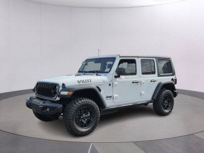 New 2026 Jeep Wrangler Unlimited Sport