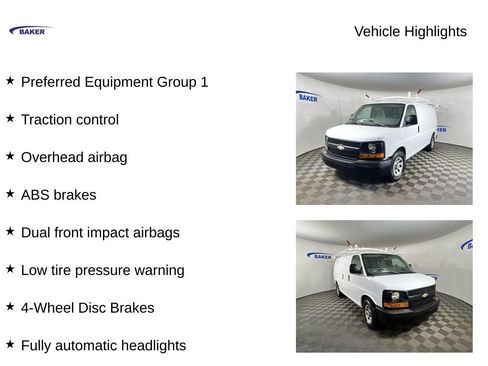 Used 2012 Chevrolet Express 1500 Work Van image 4
