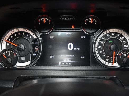 Used 2017 RAM 1500 Big Horn AWD/4WD image 16