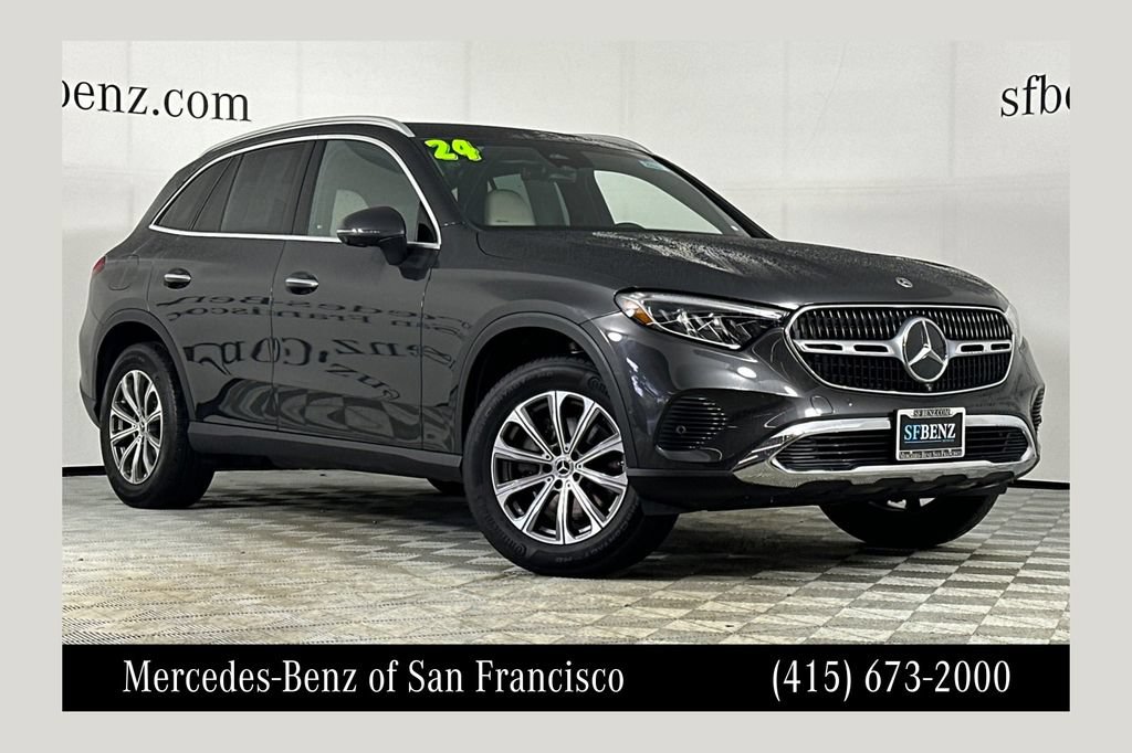 Used 2024 Mercedes-Benz GLC 300 4MATIC 360° Tour