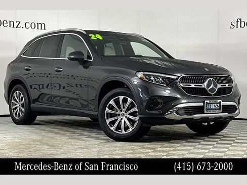 Used 2024 Mercedes-Benz GLC 300 4MATIC image 1