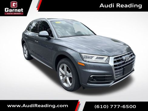 Used 2020 Audi Q5 2.0T Premium Plus w/ Premium Plus Package AWD/4WD image 7