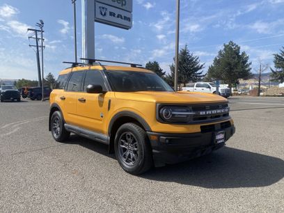 Used 2022 Ford Bronco Sport Big Bend w/ Convenience Package