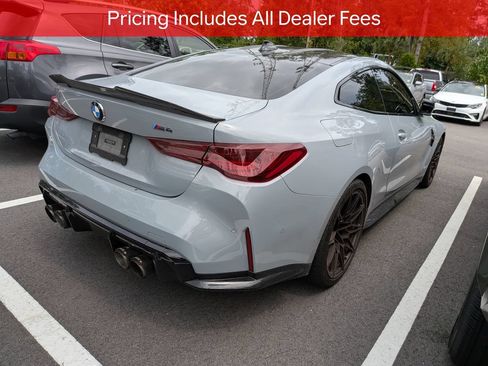 Used 2021 BMW M4 Coupe w/ Executive Package RWD image 6