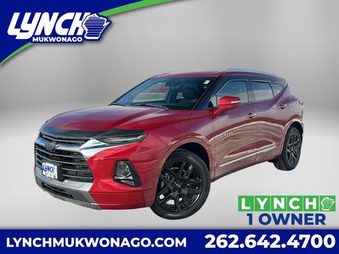 Used 2020 Chevrolet Blazer Premier w/ Driver Confidence II Package image 1