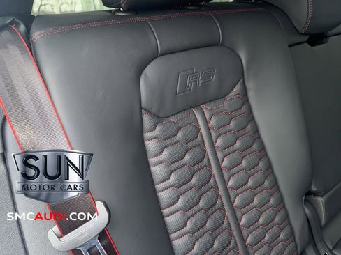 Certified 2024 Audi RS Q8 w/ Black Optic Package image 21