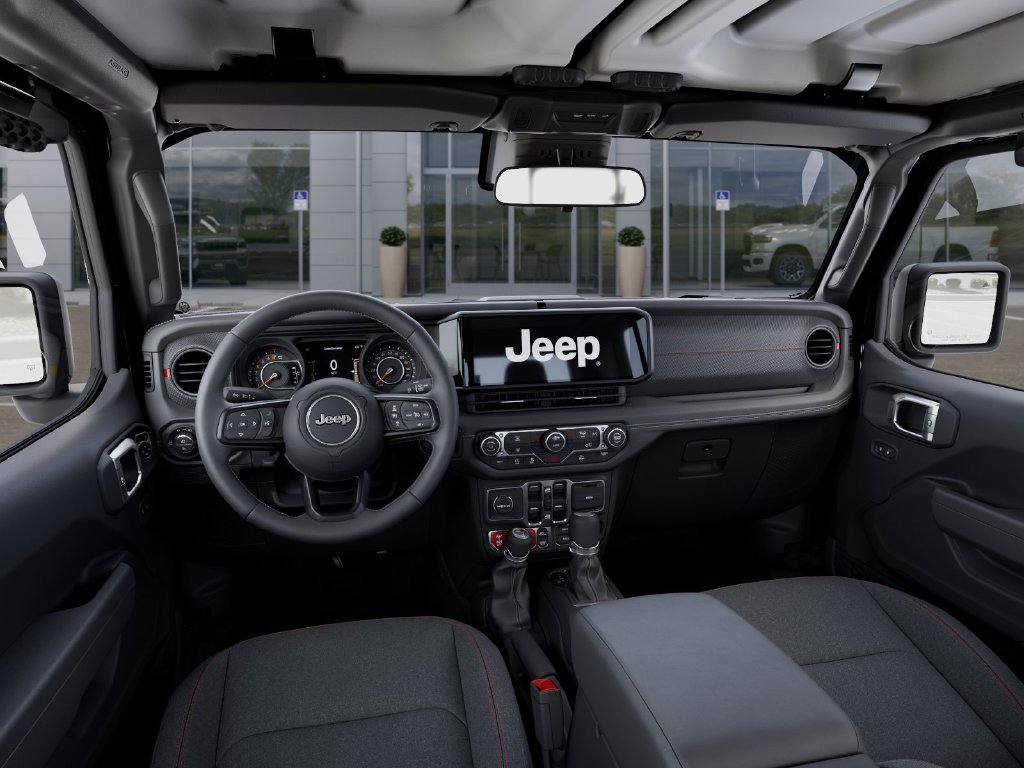 New 2026 Jeep Gladiator Rubicon w/ Steel Power Dome Hood Package AWD/4WD image 14