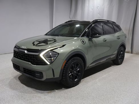 Used 2023 Kia Sportage X-Pro Prestige AWD/4WD image 5