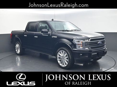 Used 2020 Ford F150 Limited w/ Trailer Tow Package AWD/4WD image 3