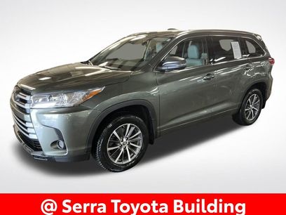 Certified 2018 Toyota Highlander XLE