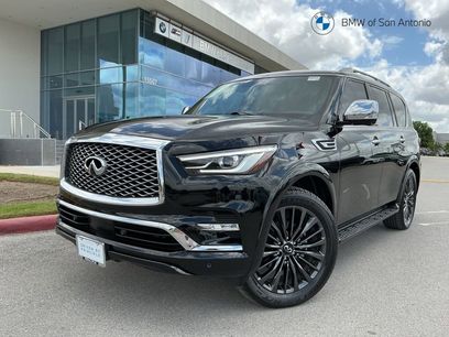 Used 2023 INFINITI QX80 Sensory w/ Cargo Package