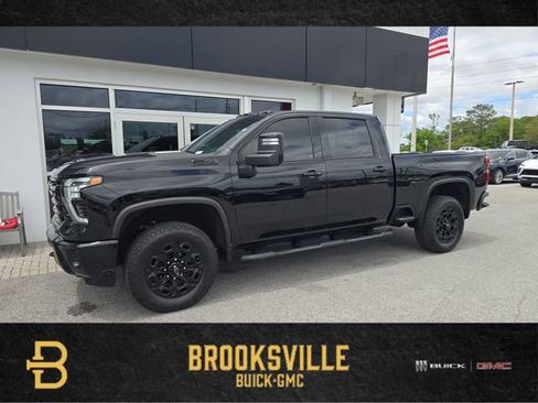 Certified 2024 Chevrolet Silverado 2500 LTZ w/ LTZ Plus Package AWD/4WD image 1