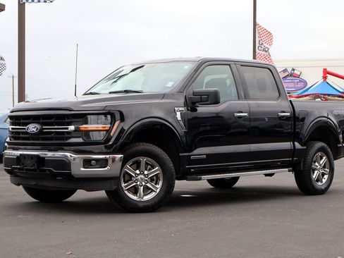 Certified 2025 Ford F150 XLT w/ Equipment Group 301A Standard AWD/4WD image 19