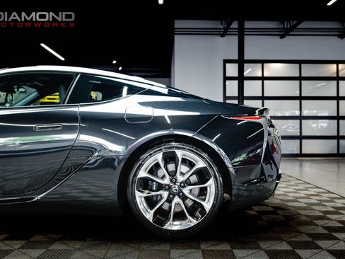 Used 2018 Lexus LC 500 Coupe w/ Sport Package RWD image 12