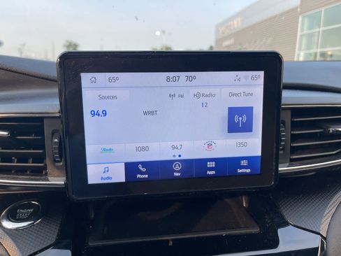 Used 2022 Ford Explorer ST-Line w/ Class IV Trailer Tow Package AWD/4WD image 14