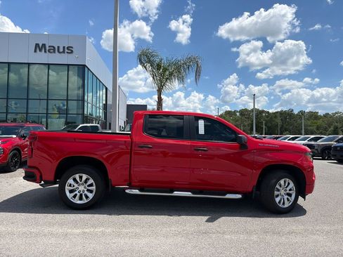 Used 2024 Chevrolet Silverado 1500 Custom RWD image 8