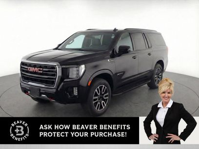 Used 2021 GMC Yukon XL AT4 w/ Rear Media and Nav Package
