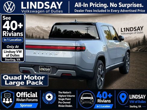 Used 2022 Rivian R1T Adventure AWD/4WD image 9